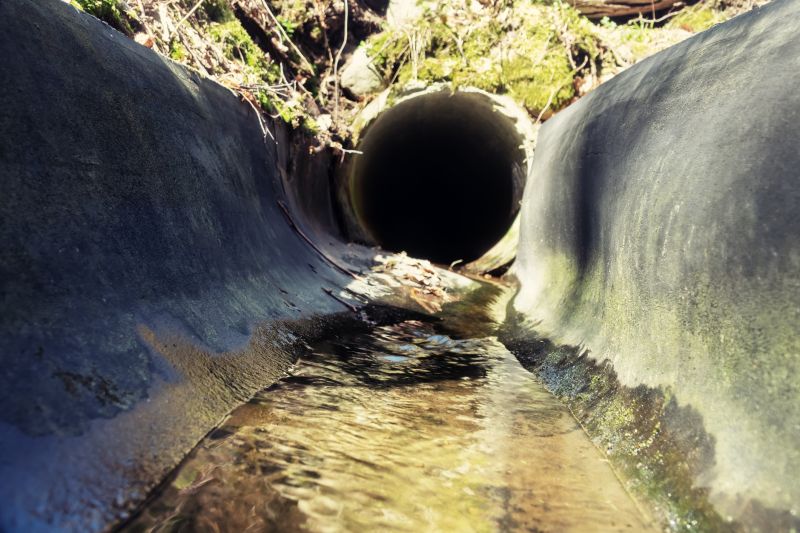 Rainwater Runoff Drainage Service