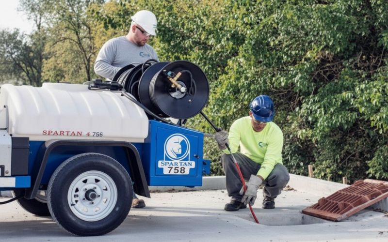 Rainwater Runoff Drainage