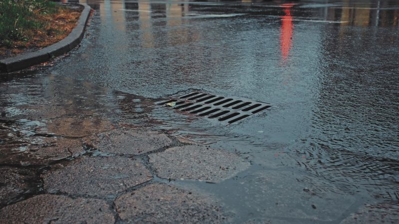 Rainwater Runoff Drainage