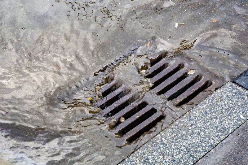 Rainwater Runoff Drainage