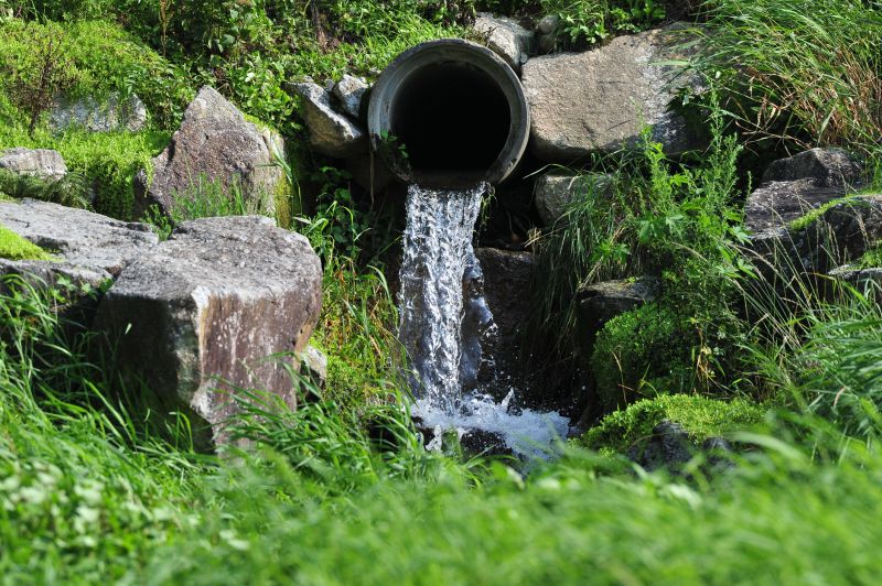 Rainwater Runoff Drainage