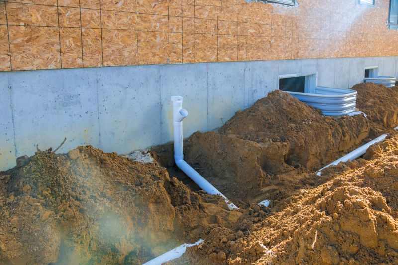 Rainwater Runoff Drainage