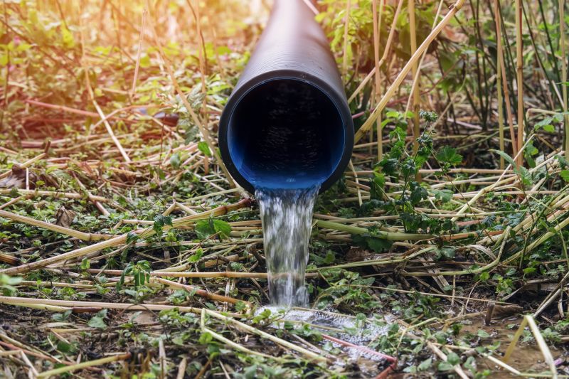 Rainwater Runoff Drainage