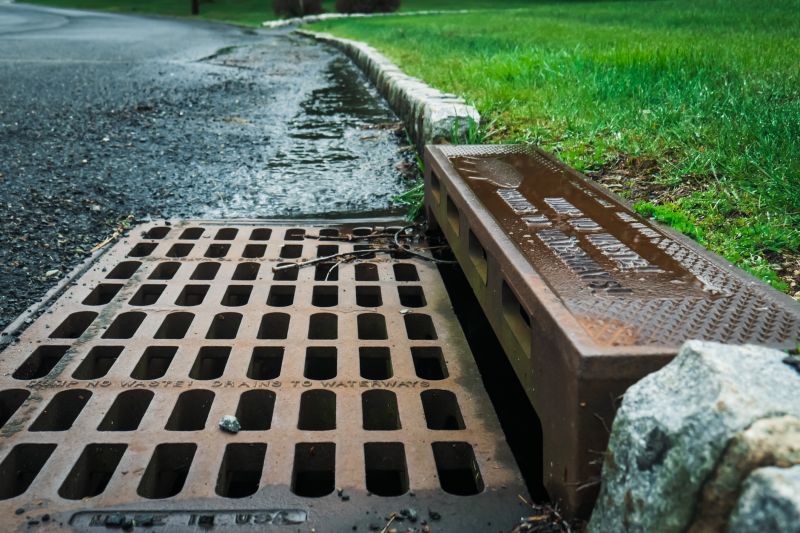Rainwater Runoff Drainage